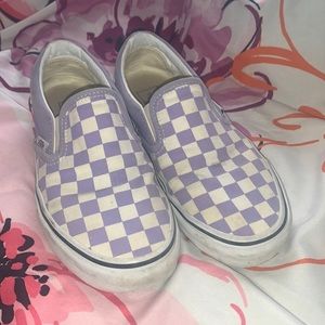 Used purple vans